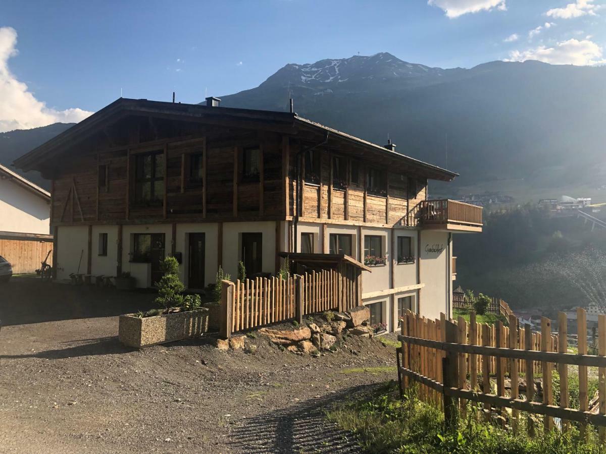 Granbichlhof Lägenhet Sölden Exteriör bild