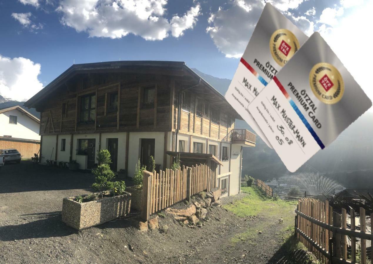 Granbichlhof Lägenhet Sölden Exteriör bild