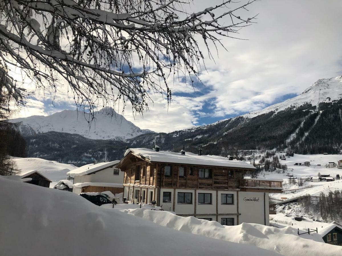 Granbichlhof Lägenhet Sölden Exteriör bild